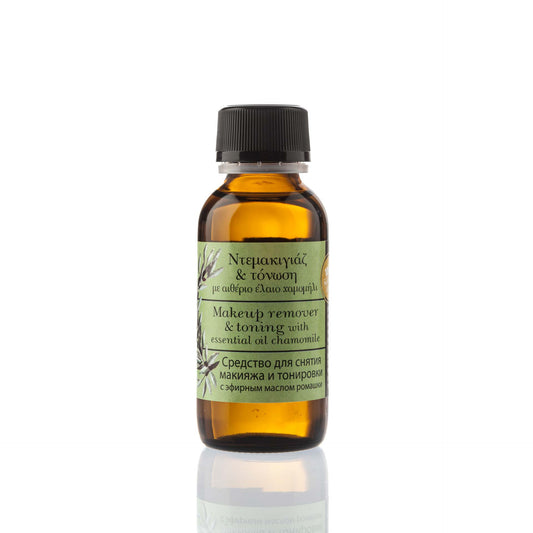 Makeup remover & toning with essential oil chamomile 50ml