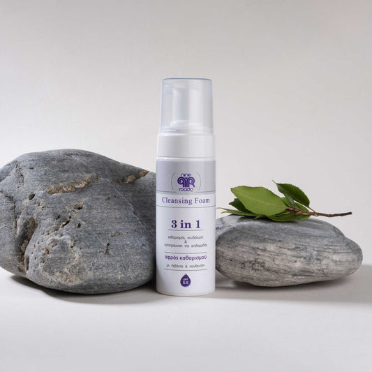 Facial Cleansing foam with lavender & panthenol - all skin types 150ml