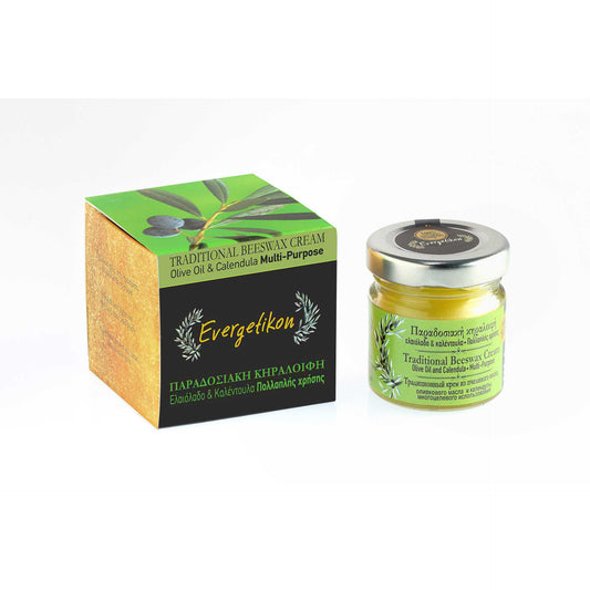Greek Traditional Beeswax Cream Multi-Purpose 40ml
