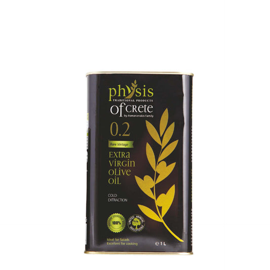 Greek "Physis of Crete 0.2" Extra virgin olive oil 1ltr