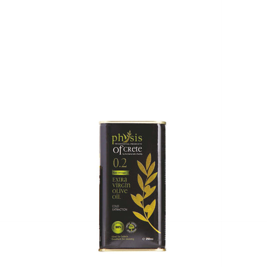 "Physis of Crete 0.2" Extra virgin olive oil 250ml