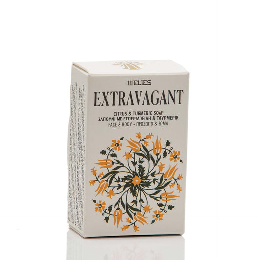 EXTRAVAGANT - Citrus & Turmeric Greek soap