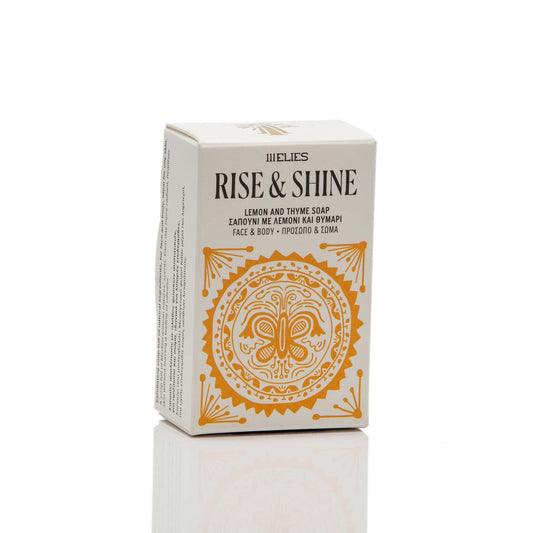 RISE AND SHINE - Lemon & Thyme Greek soap