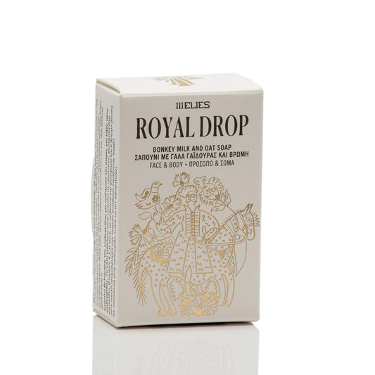 ROYAL DROP - Donkey milk & Oat Greek soap