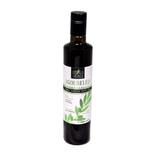 Agoureleo - Early Harvest Olive oil, New Harvest 500ml - ΑΓΟΥΡΕΛΕΟ