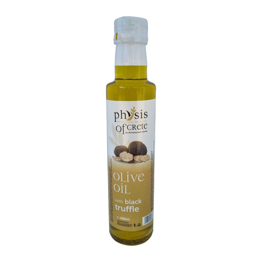 Greek Extra virgin olive oil with black Truffle 250ml