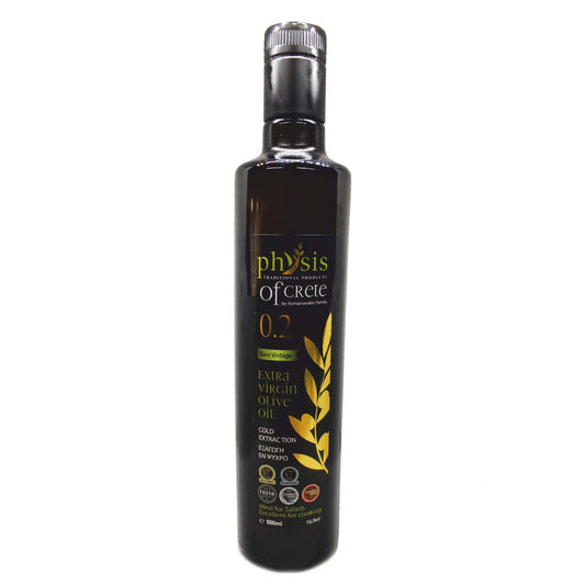 Dorica “Physis of Crete 0.2” Extra virgin olive oil 500ml