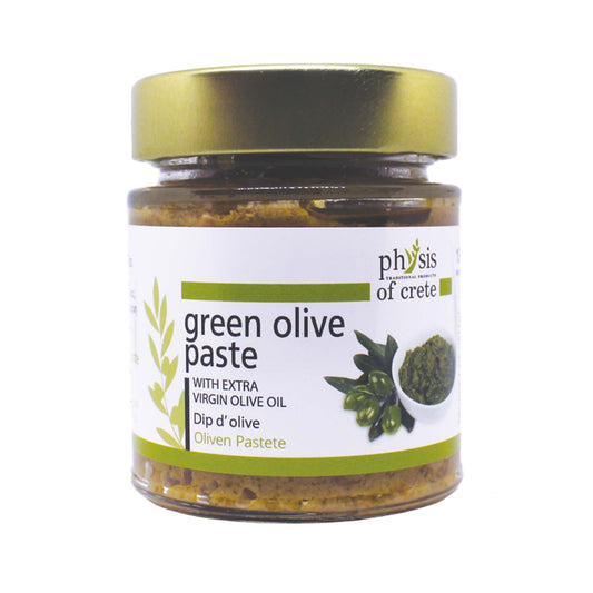 Olive Paste from Greek Green olives