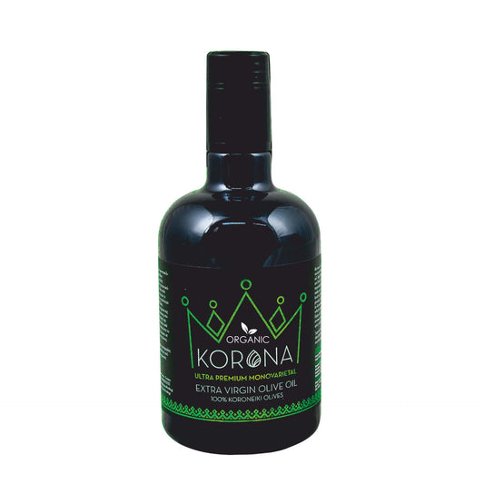 Greek KORONA Organic Farming extra virgin olive oil 500ml