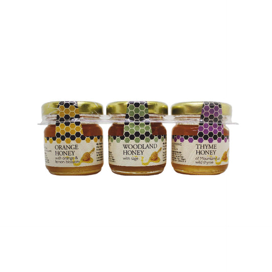 Honey Packaging 3×40 gr